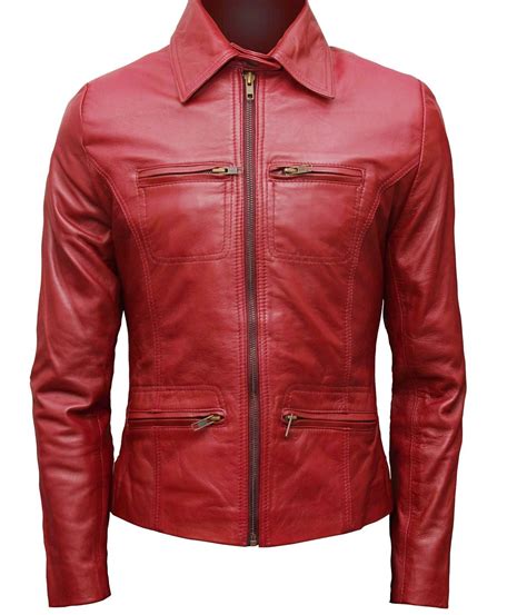 emma swan leather jacket replica|emma swan red leather jacket.